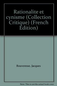 Rationalite et cynisme (Collection 