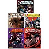 My Hero Academia Volume 6-10 Collection 5 Books Set (Series 2) by Kohei Horikoshi