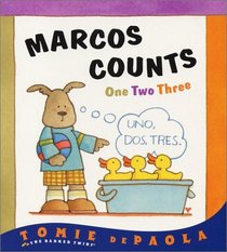 Marcos Counts: One, Two, Three (The Barker Twins)