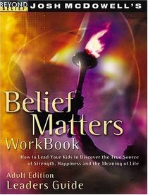 Belief Matters (Beyond Belief Campaign)