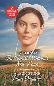The Amish Widow's New Love / Plain Outsider (Love Inspired Amish Collection)