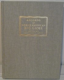 Record of North American Big Game