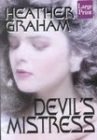 Devil's Mistress (Wheeler Large Print Book Series (Cloth))
