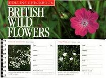 British Wildflowers (Collins Checkbooks S)