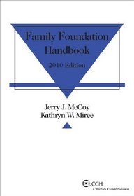 Family Foundation Handbook, 2010