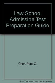 Cliffs law school admission test: Preparation guide (Cliffs Preparation Guides)