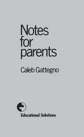 Notes for Parents: On the Teaching of Reading
