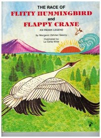 Race of Flitty Hummingbird and Flappy Crane: An Indian Legend