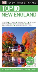 Top 10 New England (Eyewitness Top 10 Travel Guide)