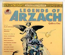 Legends of Arzach Gallery 1 : The Charcoal Burner of Ravenwood