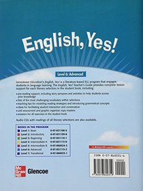 English, YES!: Learning English Through Literature Advanced Level