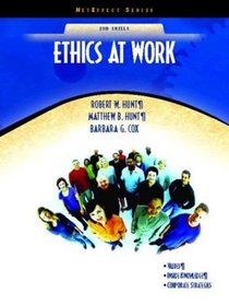 Ethics at Work (NetEffect Series) (Neteffect Series)