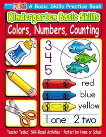 Kindergarten Basic Skills: Colors, Numbers, Counting