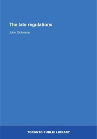 The late regulations
