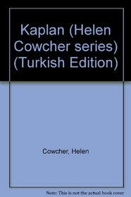 Kaplan (Helen Cowcher series) (Turkish Edition)