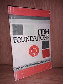 Firm Foundations: Daily Readings from the Great Chapters of the Bible
