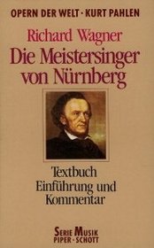 Die Meistersinger von Nrnberg. Textbuch.