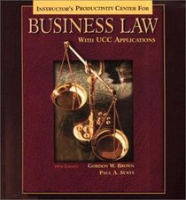 Instructor's Creativity Center for Business Law with Ucc Applications (with CD-ROMs)