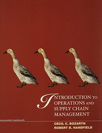 Introduction to Operations and Supply Chain Management [With CDROMWith Paperback Book]