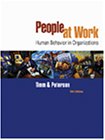 People at Work: Human Behavior in Organizations