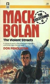The Violent Streets (Executioner,  No 41)