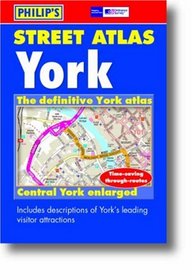 Philip's Street Atlas York (City Street Atlases)