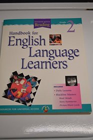 Handbook for English Language Learners Grade 2 (Houghton Mifflin Reading)