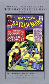 Marvel Masterworks: Amazing Spider-man, Vol 2