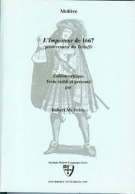 L'imposteur De 1667: Predecesseur Du Tartuffe (French Edition)