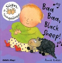 Sign and Sing Along: Baa Baa Black Sheep (Sign and Singalong)