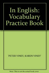 In English: Vocabulary Practice Book