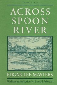 Across Spoon River: An Autobiography (Prairie State Books)
