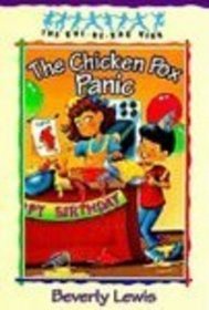 Chicken Pox Panic (Cul de Sac Kids)