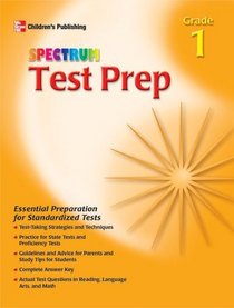 Spectrum Test Prep, Grade 1