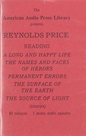 Reynolds Price: A Long and Happy Life/Readings