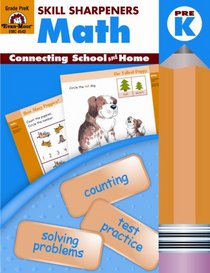 Math, Pre-Kindergarten (Skill Sharpeners) (Skill Sharpeners Math)
