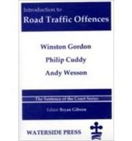 Introduction to Road Traffic Offences (Introductory Series)