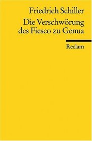 Reclam Universal-Bibliothek, Nr.51, Die Verschwrung des Fiesco zu Genua