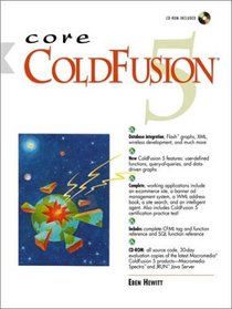 Core ColdFusion 5 (With CD-ROM)