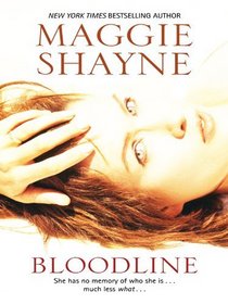 Bloodline (Wings in the Night, Bk 16) (Large Print)
