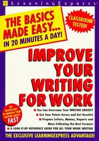 Improve Your Writing For Work (Basics Made Easy)