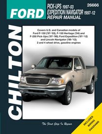Ford Pick-ups, Expedition & Navigator Automotive Repair Manual: Chilton (Haynes Automotive Repair Manuals)