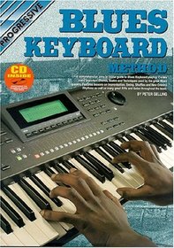 BLUES KEYBOARD METHOD BK/CD (Progressive)