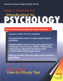Introduction to Psychology: Psychology (Harcourt Brace College Outline Series)