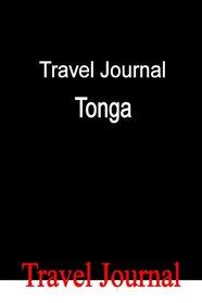 Travel Journal Tonga