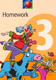 New Abacus: Homework Book Year 3
