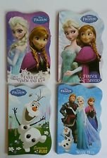 Disney Frozen Board Books Set of 4 - FOREVER SISTERS, LAND OF SNOW AND ICE, SUMMER BLISS, AND WARM HUGS