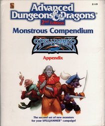 Monstrous Compendium: Spelljammer Appendix (Advanced Dungeons & Dragons, 2nd Edition/Tsr 2119)