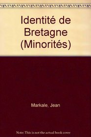 Identite de Bretagne (Minorites) (French Edition)