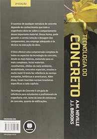 Tecnologia do Concreto (Em Portuguese do Brasil)